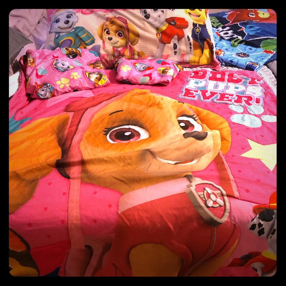Paw Patrol Toddler Bedset